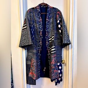 Soft Surroundings Kimono duster